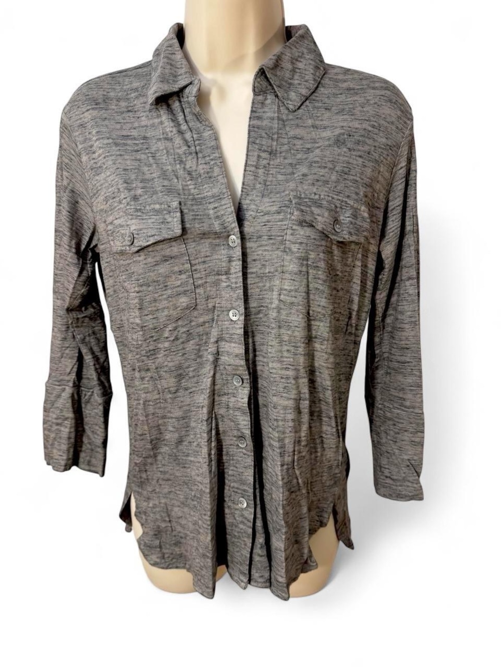 James perse grey long sleeve...